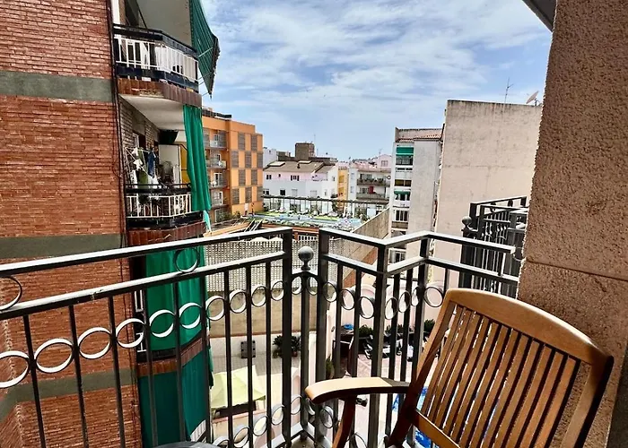 Lejlighed In With Pool And Parking Lloret de Mar
